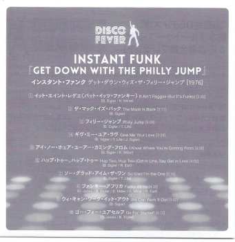 CD Instant Funk: Get Down With The Philly Jump LTD