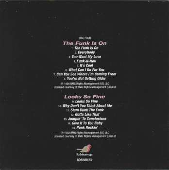 5CD Instant Funk: The Albums 1976 - 1983