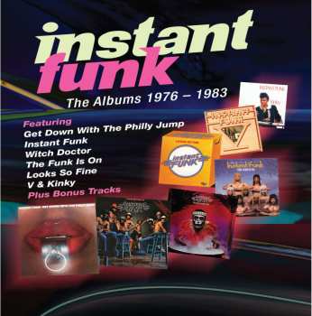 5CD Instant Funk: The Albums 1976 - 1983