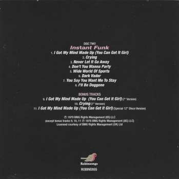5CD Instant Funk: The Albums 1976 - 1983