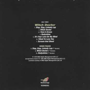 5CD Instant Funk: The Albums 1976 - 1983