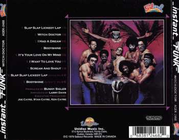 CD Instant Funk: Witch Doctor