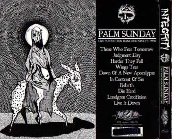 CD/DVD Integrity: Palm Sunday