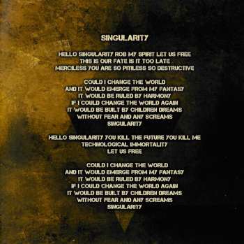 CD INTENT:OUTTAKE: Days Of Doom