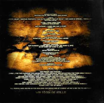 CD INTENT:OUTTAKE: Days Of Doom