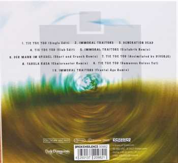 CD INTENT:OUTTAKE: Tic Toc Tod LTD