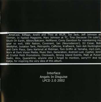 CD Interface: Angels In Disguise