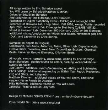 CD Interface: Angels In Disguise