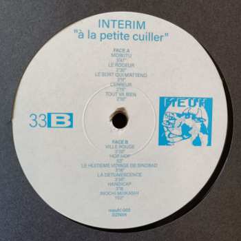 LP Interim: À La Petite Cuiller