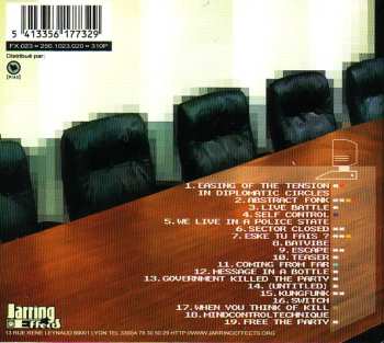 CD Interlope: Talk To The Beat DIGI