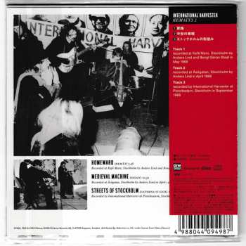 CD International Harvester: Remains 2