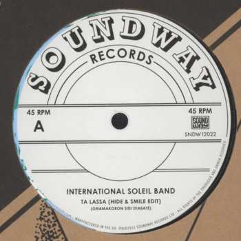 Album International Soleil Band: Ta Lassa