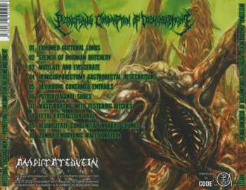 CD Intestinal Engorgement: Putrefying Consumption Of Dismemberment