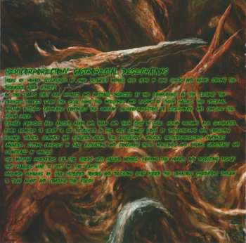 CD Intestinal Engorgement: Putrefying Consumption Of Dismemberment