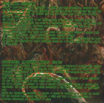 CD Intestinal Engorgement: Putrefying Consumption Of Dismemberment