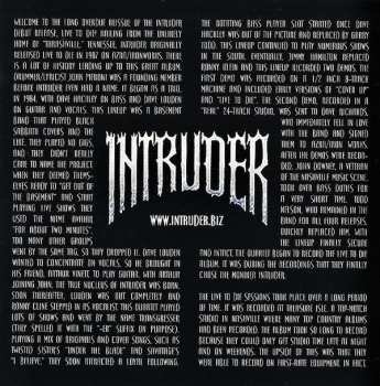 CD Intruder: Live To Die... Relived