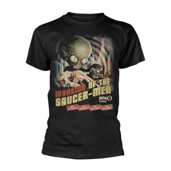 Merch Invasion Of The Saucer Men: Maglietta Invasion Of The Saucer Men