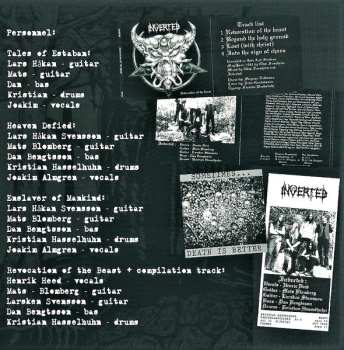 CD Inverted: Re​-​Invocation Of The Beast LTD