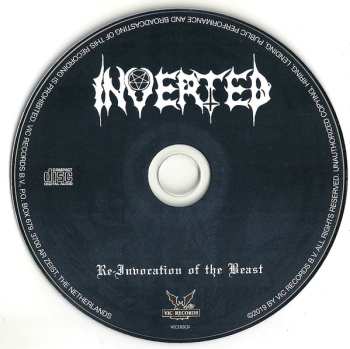 CD Inverted: Re​-​Invocation Of The Beast LTD