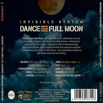CD Invisible System: Dance To The Full Moon