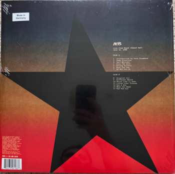 LP INXS: Live From Royal Albert Hall (London 1986)