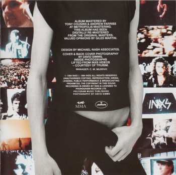 2CD INXS: The Greatest Hits LTD