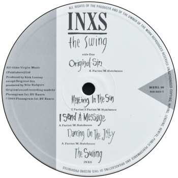 LP INXS: The Swing