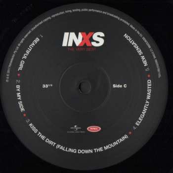 2LP INXS: The Very Best