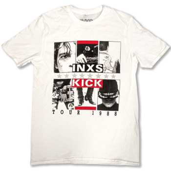 Merch INXS: Maglietta Kick Tour