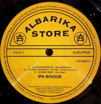 LP Ipa-Boogie: Ipa-Boogie