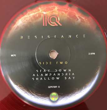 3LP IQ: Resistance LTD | CLR