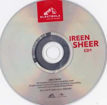 3CD/Set di cofanetti Ireen Sheer: Ireen Sheer