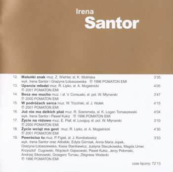 2CD Irena Santor: Embarras / Tych Lat Nie Odda Nikt