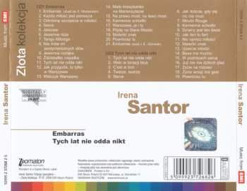 2CD Irena Santor: Embarras / Tych Lat Nie Odda Nikt