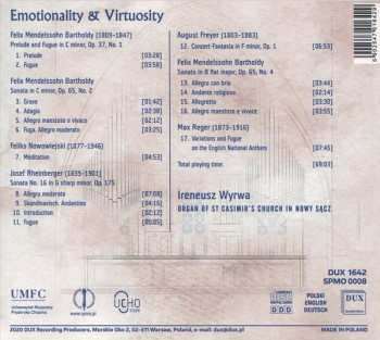 CD Ireneusz Wyrwa: Emotionality & Virtuosity