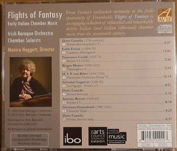 CD Monica Huggett: Flights Of Fantasy - Early Italian Chamber Music