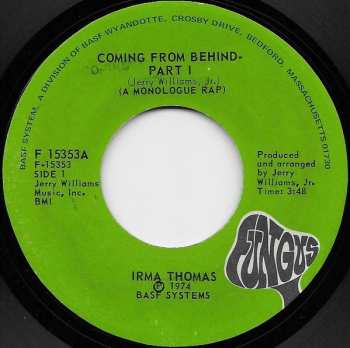 Album Irma Thomas: Coming From Behind