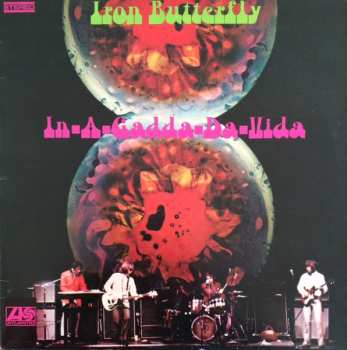 LP Iron Butterfly: In-A-Gadda-Da-Vida