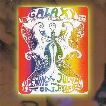 CD Iron Butterfly: Live At The Galaxy, LA, July 1967
