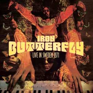 2LP Iron Butterfly: Live In Copenhagen 1971 LTD | CLR