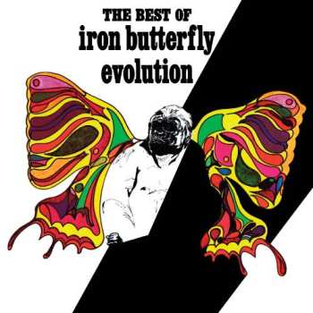 LP Iron Butterfly: The Best Of Iron Butterfly Evolution LTD