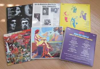 7CD/Set di cofanetti Iron Butterfly: Unconscious Power: An Anthology 1967-1971