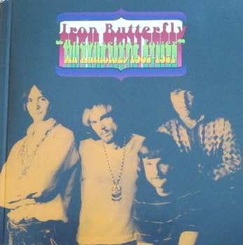 7CD/Set di cofanetti Iron Butterfly: Unconscious Power: An Anthology 1967-1971