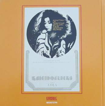 7CD/Set di cofanetti Iron Butterfly: Unconscious Power: An Anthology 1967-1971