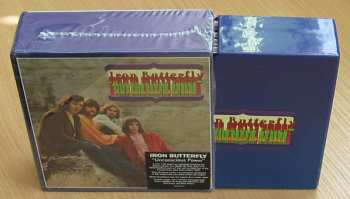 7CD/Set di cofanetti Iron Butterfly: Unconscious Power: An Anthology 1967-1971