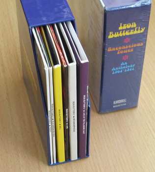 7CD/Set di cofanetti Iron Butterfly: Unconscious Power: An Anthology 1967-1971
