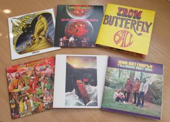 7CD/Set di cofanetti Iron Butterfly: Unconscious Power: An Anthology 1967-1971