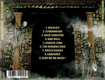 CD Iron Curtain: Danger Zone