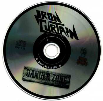 CD Iron Curtain: Danger Zone