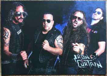 LP Iron Curtain: Metal Gladiator